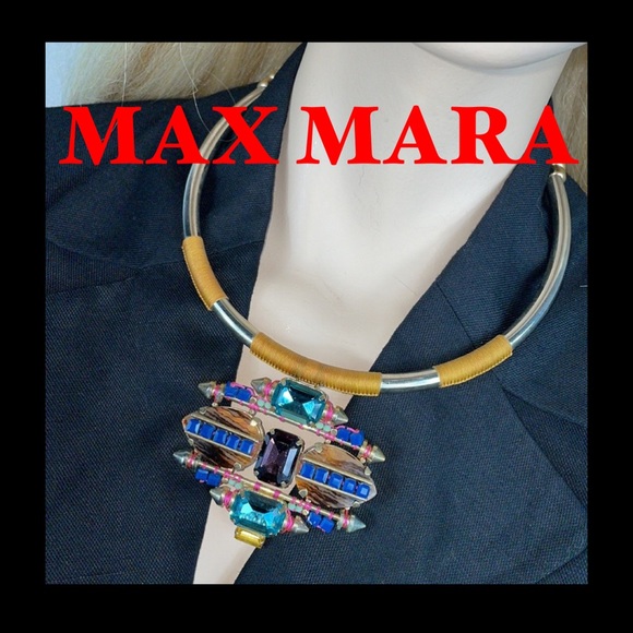 MAX MARA NECKLACE - Picture 1 of 10